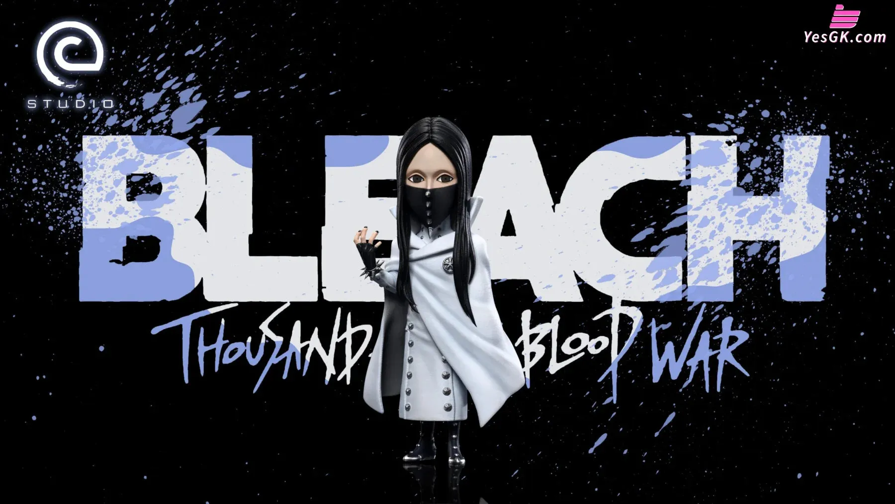 BLEACH Stern Ritter- As Nodt Statue - C Studio [Pre-Order]