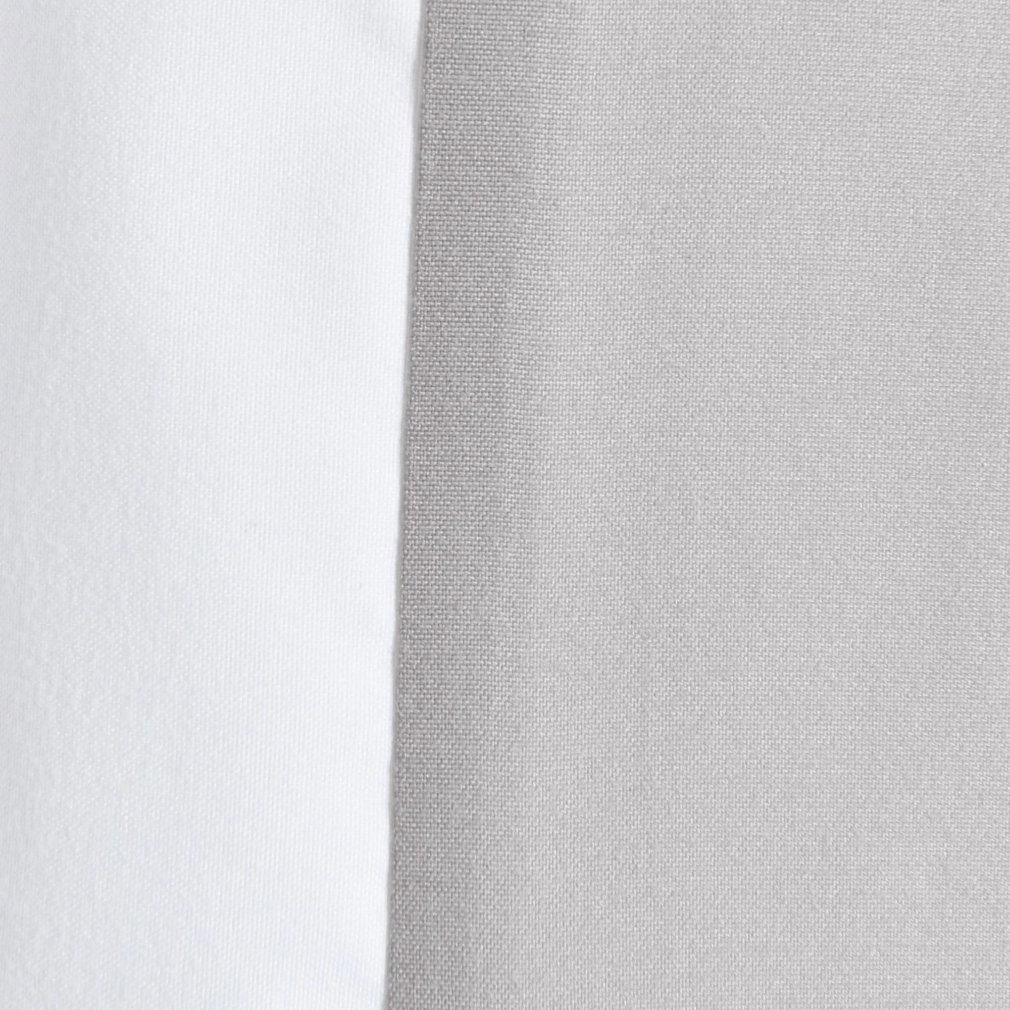 Block Border Shower Curtain