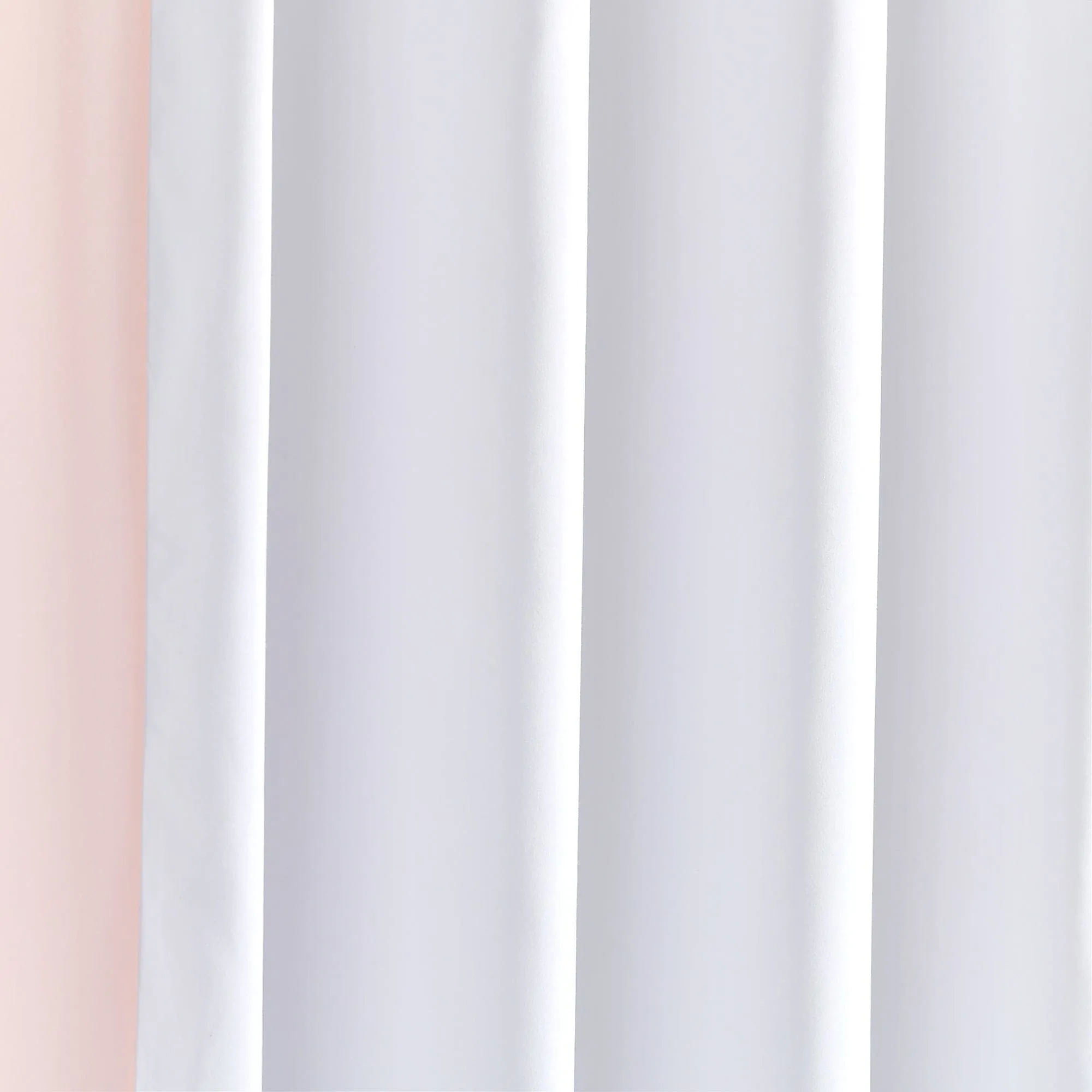 Block Border Shower Curtain