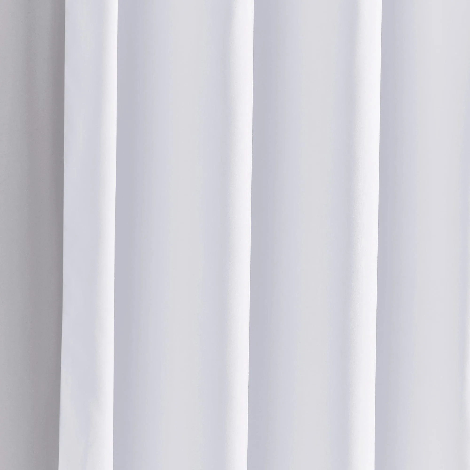 Block Border Shower Curtain
