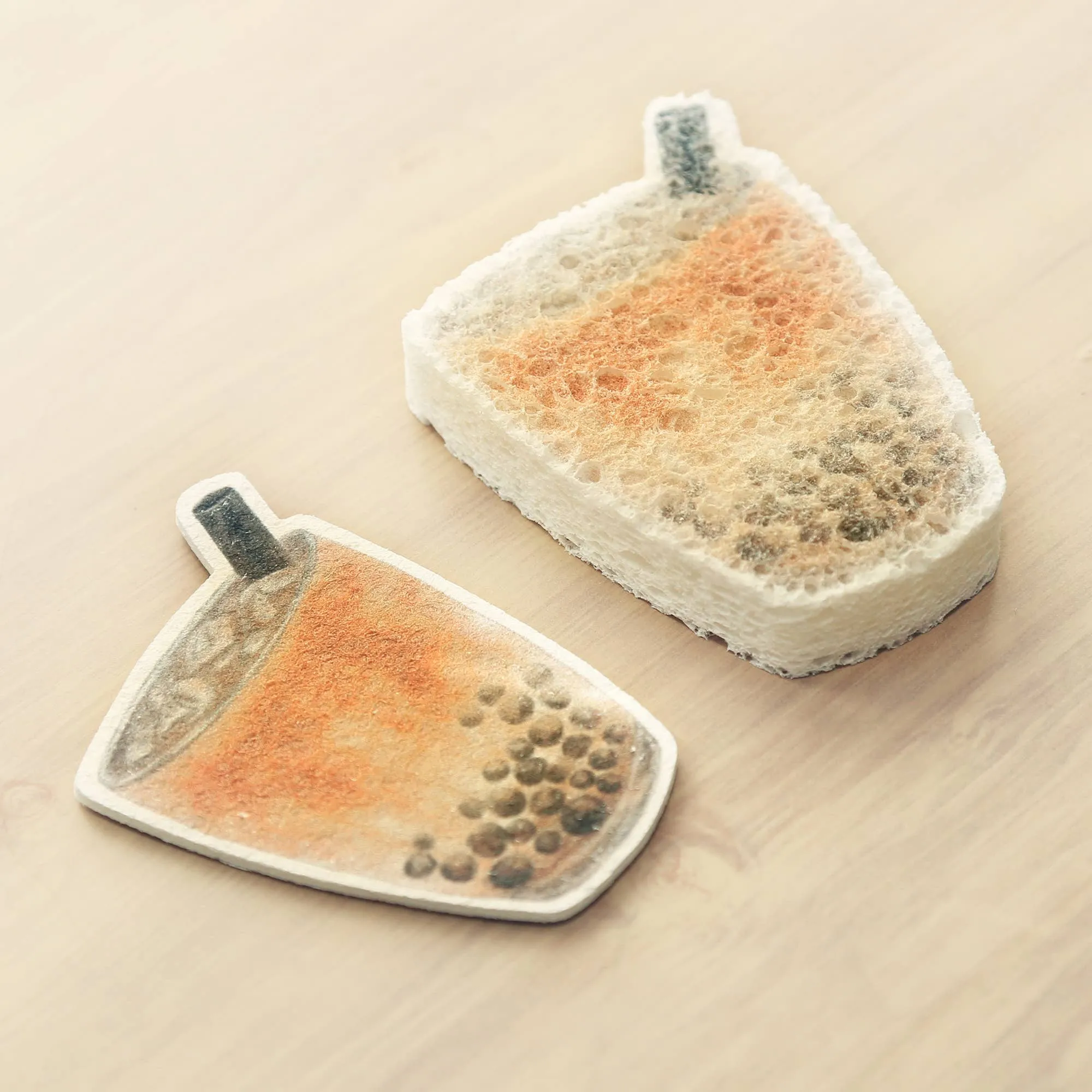 Bubble Tea Pop Up Sponge