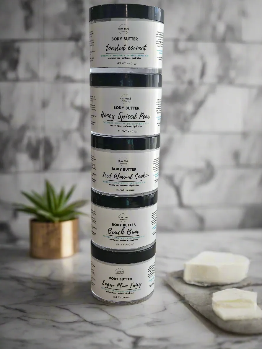 Cocoa Butter Cashmere Luxe Body Butter