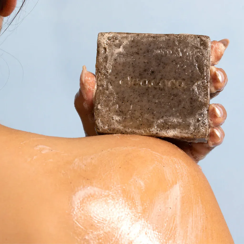 Coffee Body Scrub Bar.