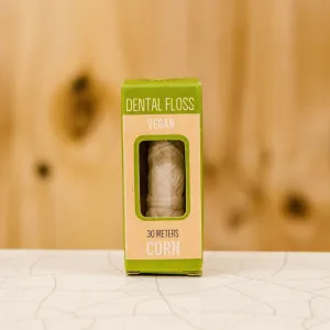 dental floss corn