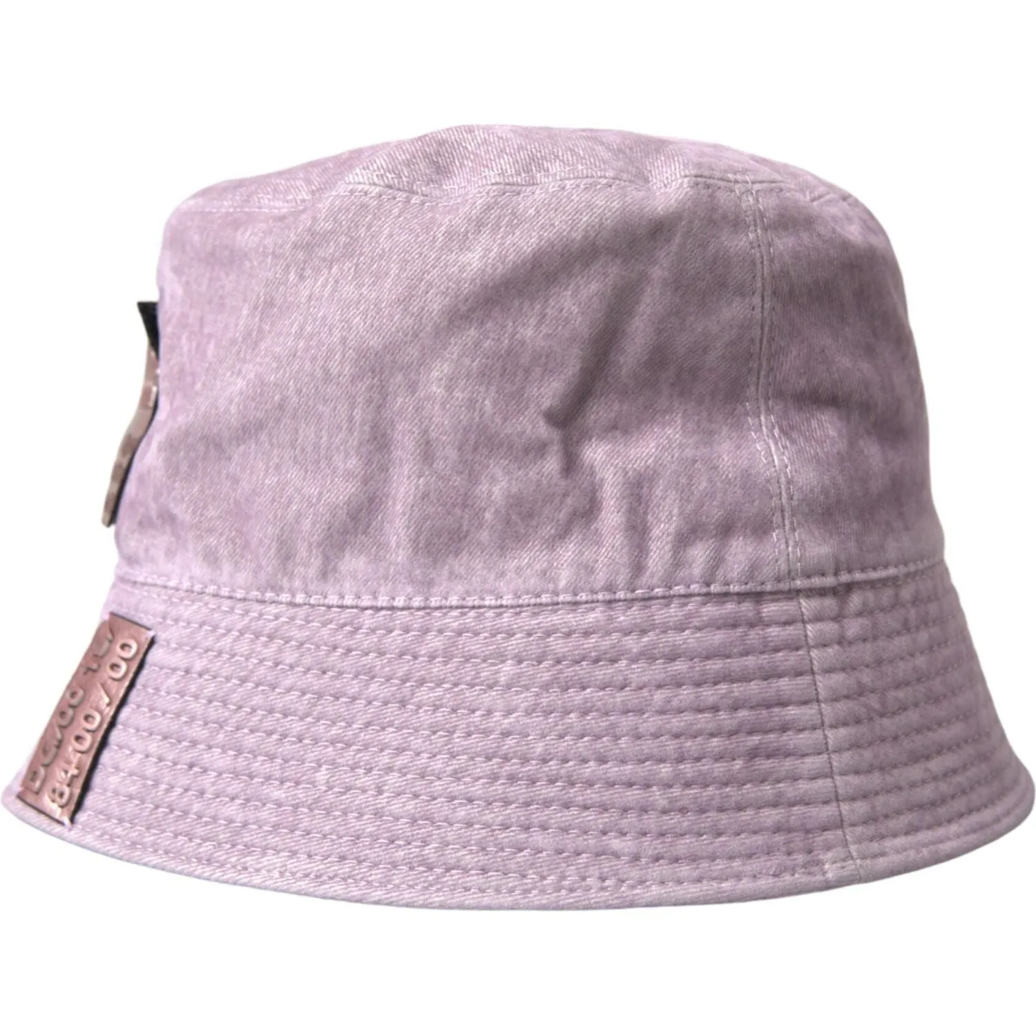 Dolce & Gabbana Light Brown Nylon Canvas Bucket Hat Men