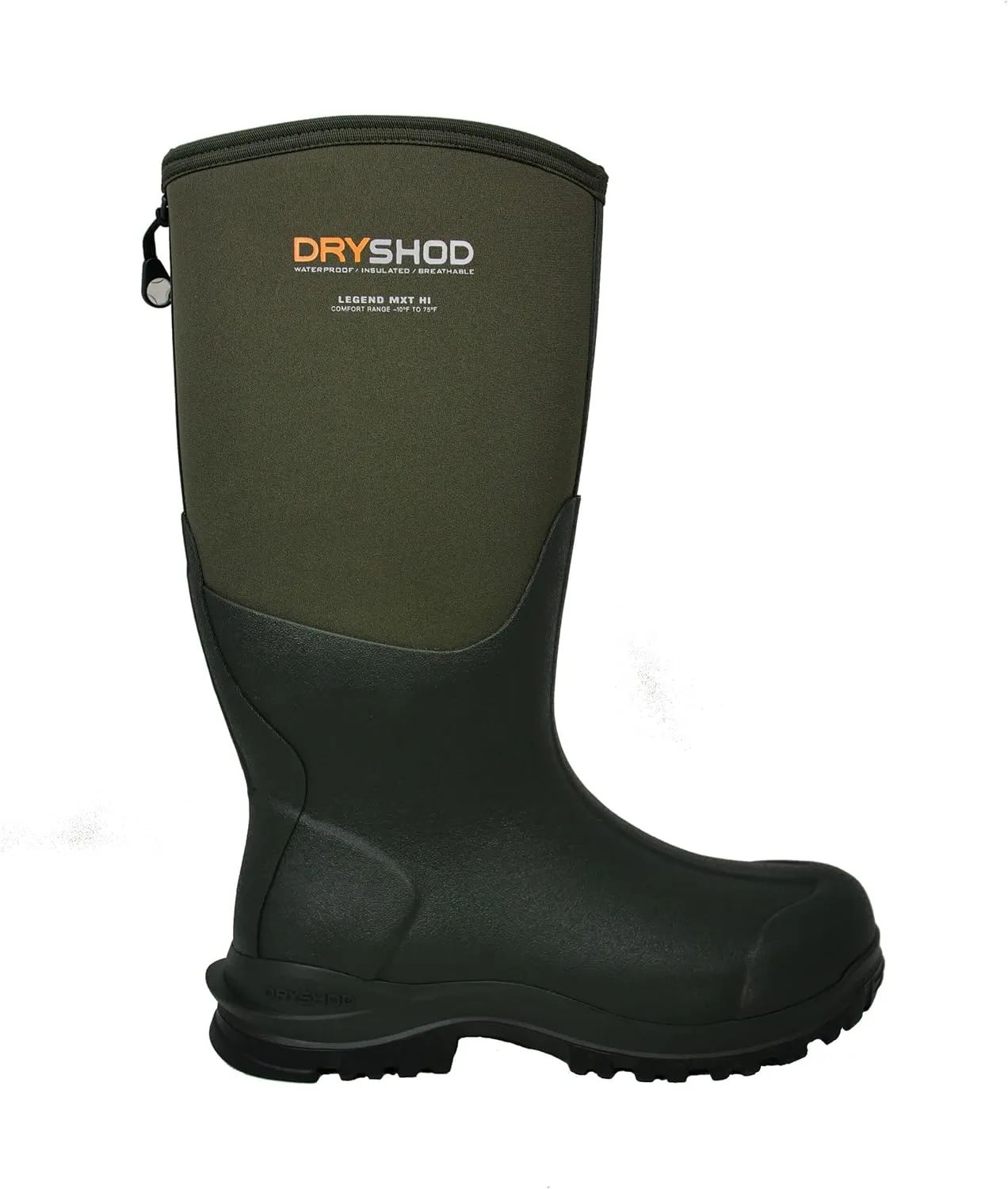 Dryshod Men's Legend MXT Rubber Boots | Waterproof | High |