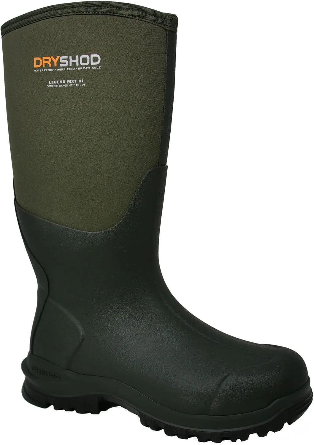 Dryshod Men's Legend MXT Rubber Boots | Waterproof | High |