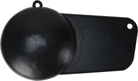 Extreme Max 3006.6753 Coated Pancake Downrigger Weight - 12 lbs.