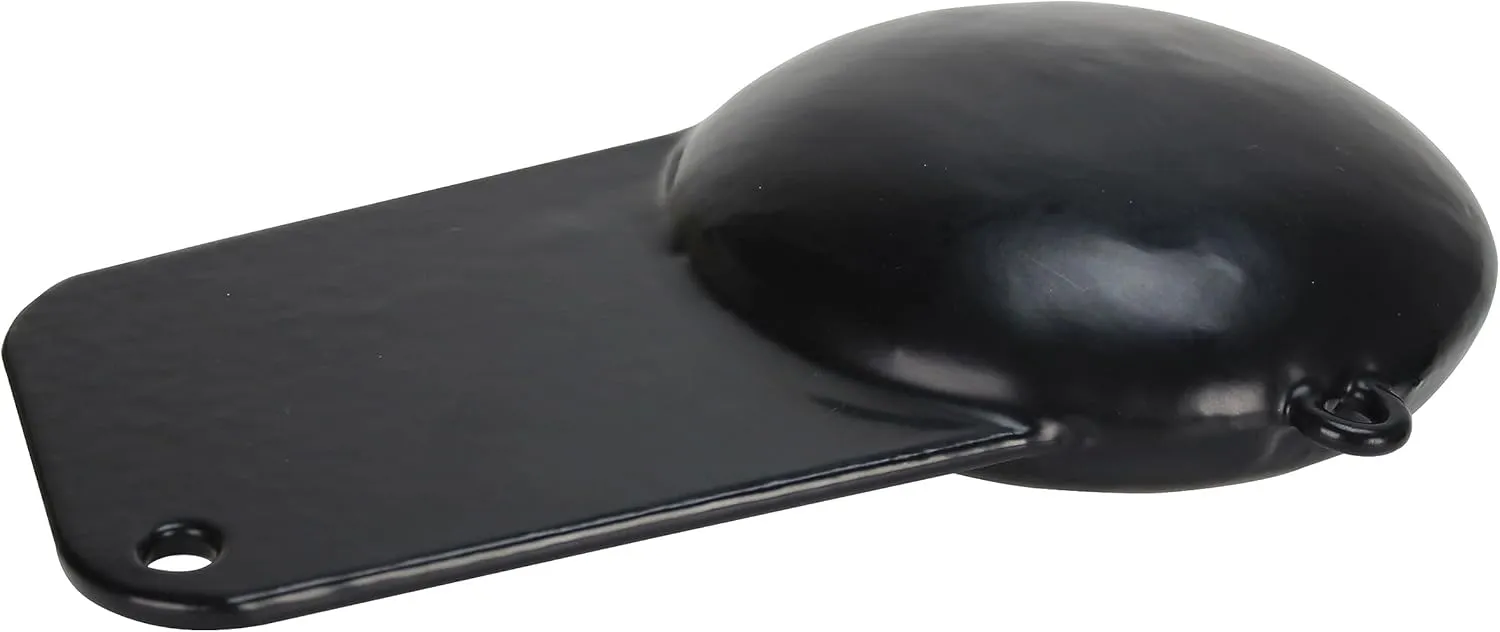 Extreme Max 3006.6753 Coated Pancake Downrigger Weight - 12 lbs.
