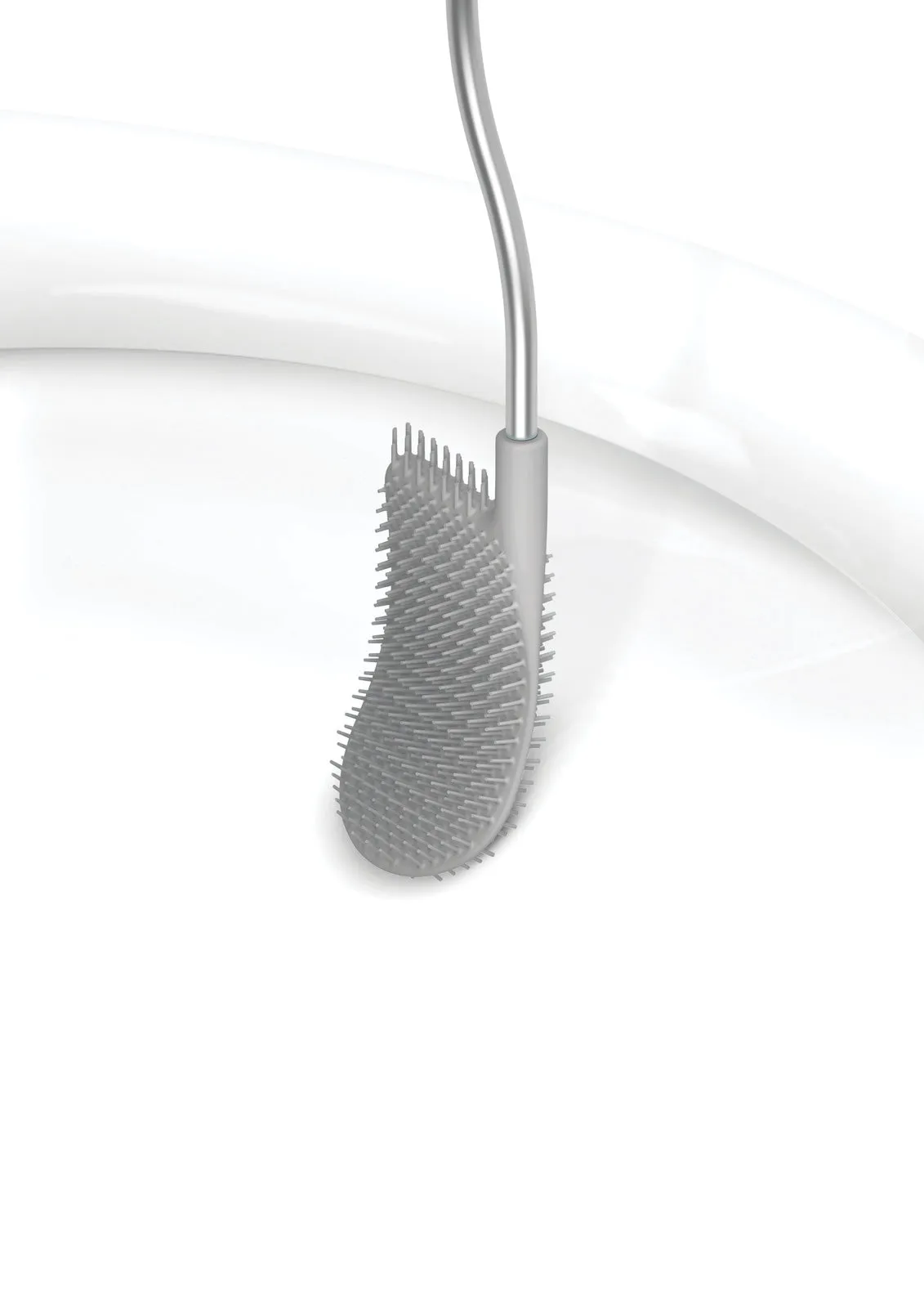 Flex Steel Wall-mounted Toilet Brush