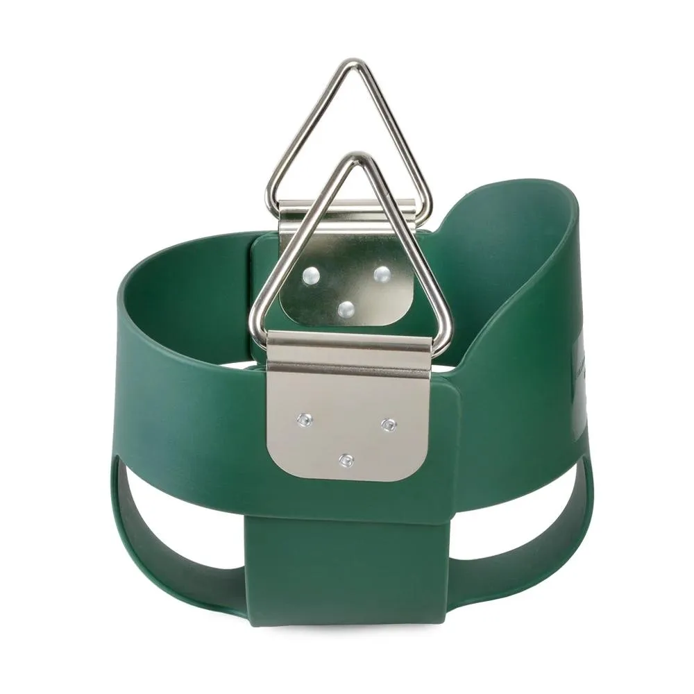 Full Bucket Seat Swing Toddler Playground Park Home Garden Baby Kids Toy Gift