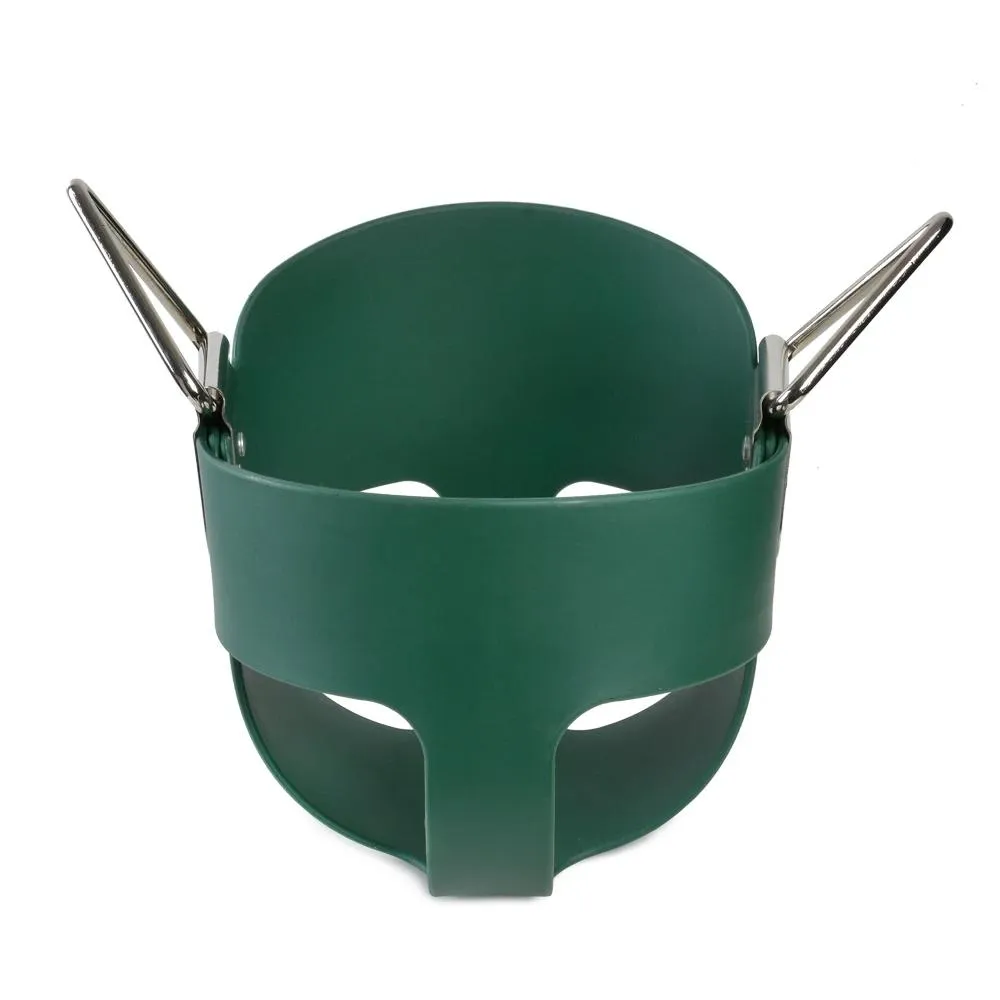Full Bucket Seat Swing Toddler Playground Park Home Garden Baby Kids Toy Gift