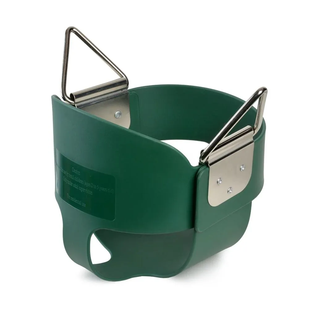 Full Bucket Seat Swing Toddler Playground Park Home Garden Baby Kids Toy Gift
