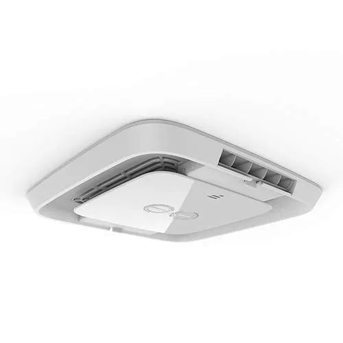 Furrion CHILL Rooftop Air Conditioner with Manual Control. Includes a Chill 14,500 BTU Rooftop Airconditioner (White) CHILL Air Distribution Box with Manual Control - EACMAN2