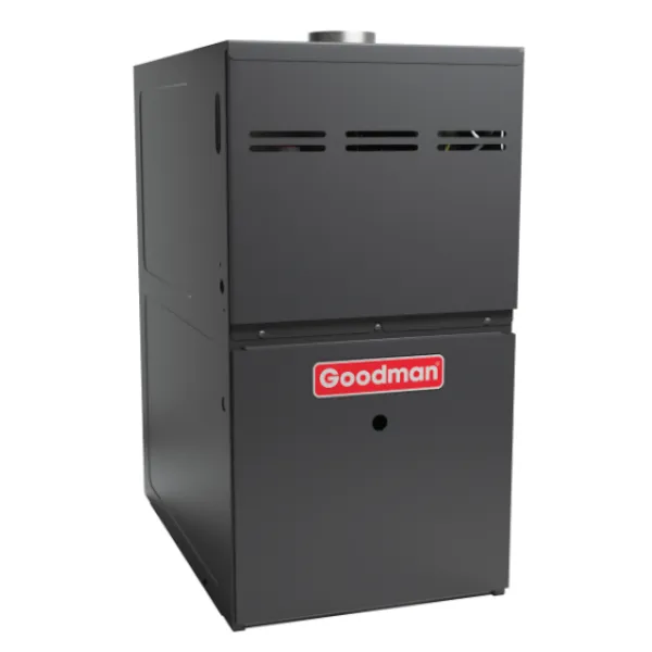 Goodman 5 Ton Cooling 14.5 SEER; 80k BTU Heating; 80% AFUE Gas Electric Air Conditioner System