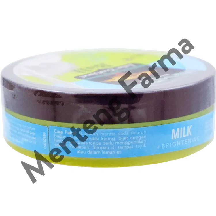 Herborist Lulur Tradisional Bali Milk 100 Gr - Melembabkan dan Mencerahkan Kulit