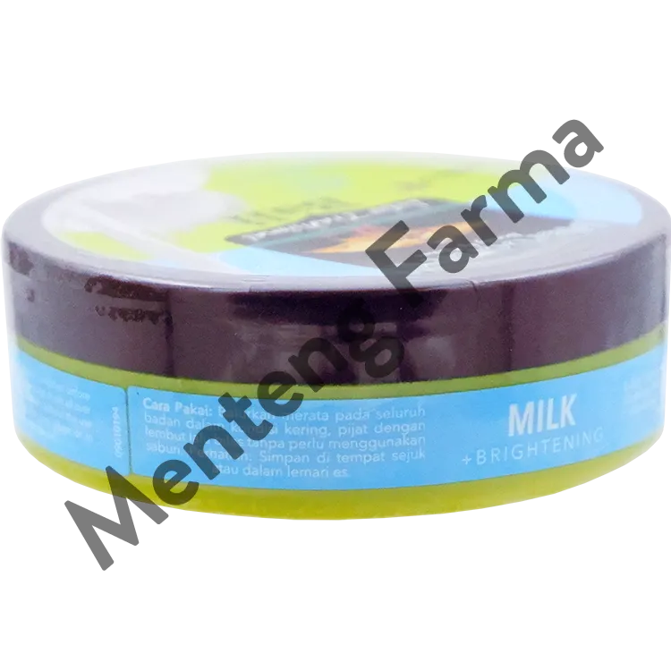Herborist Lulur Tradisional Bali Milk 100 Gr - Melembabkan dan Mencerahkan Kulit