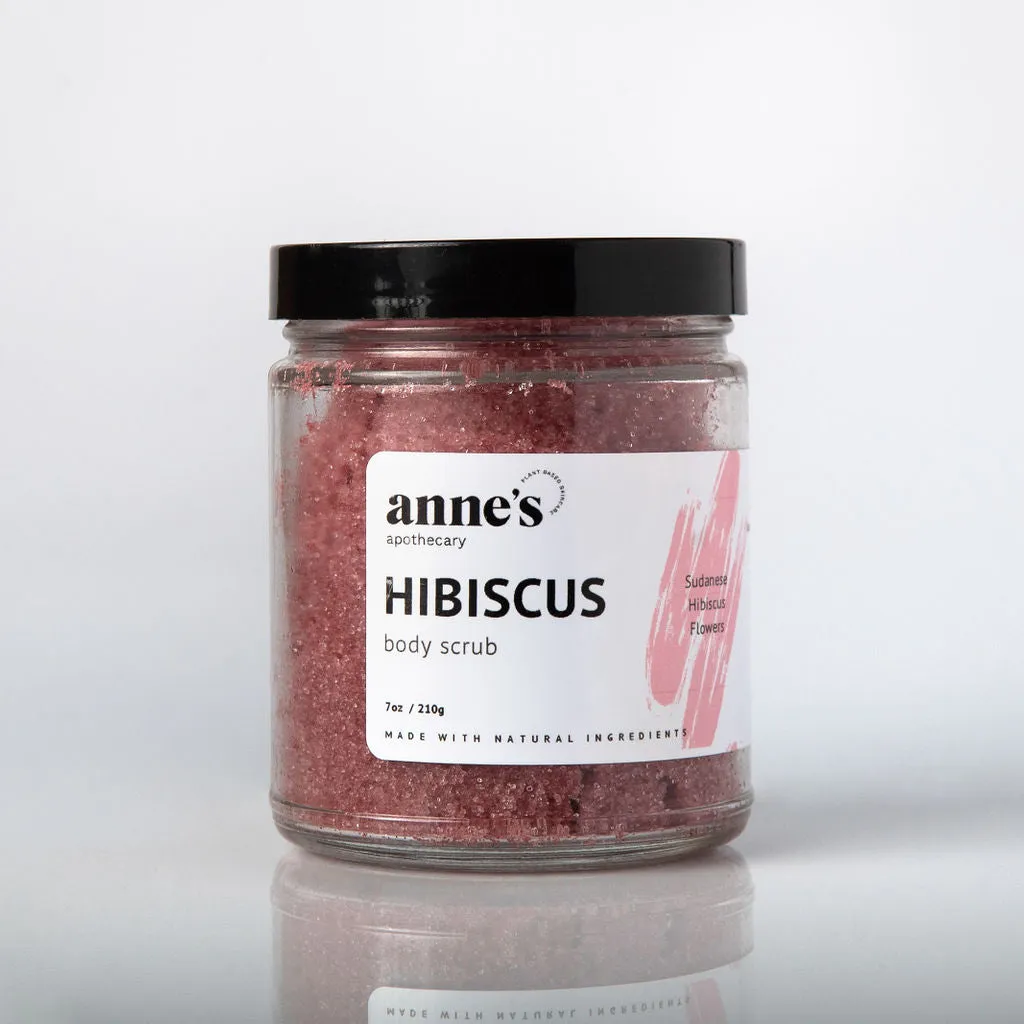 Hibiscus Body Scrub