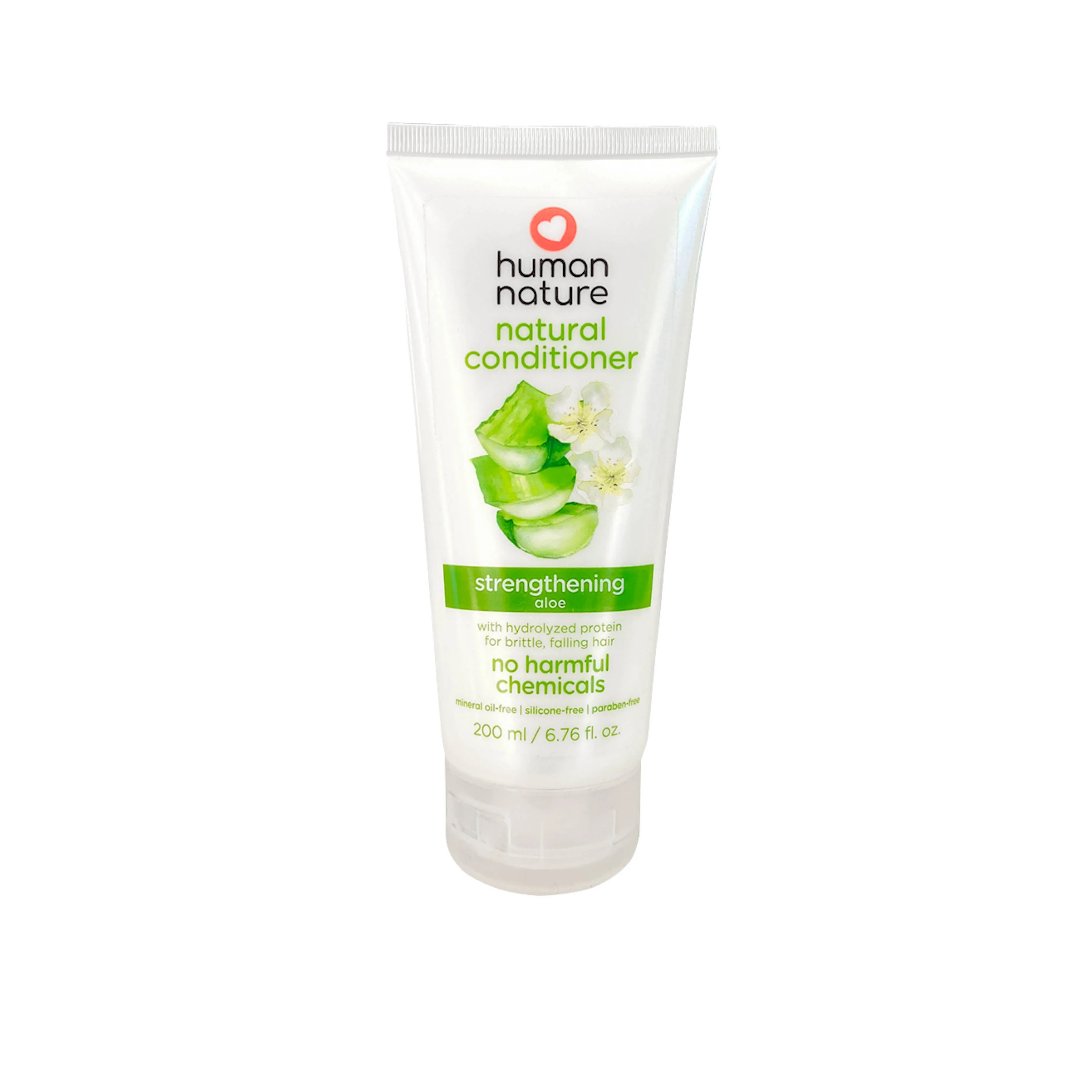 Human Nature Natural Conditioner 200ml - Strengthening Aloe