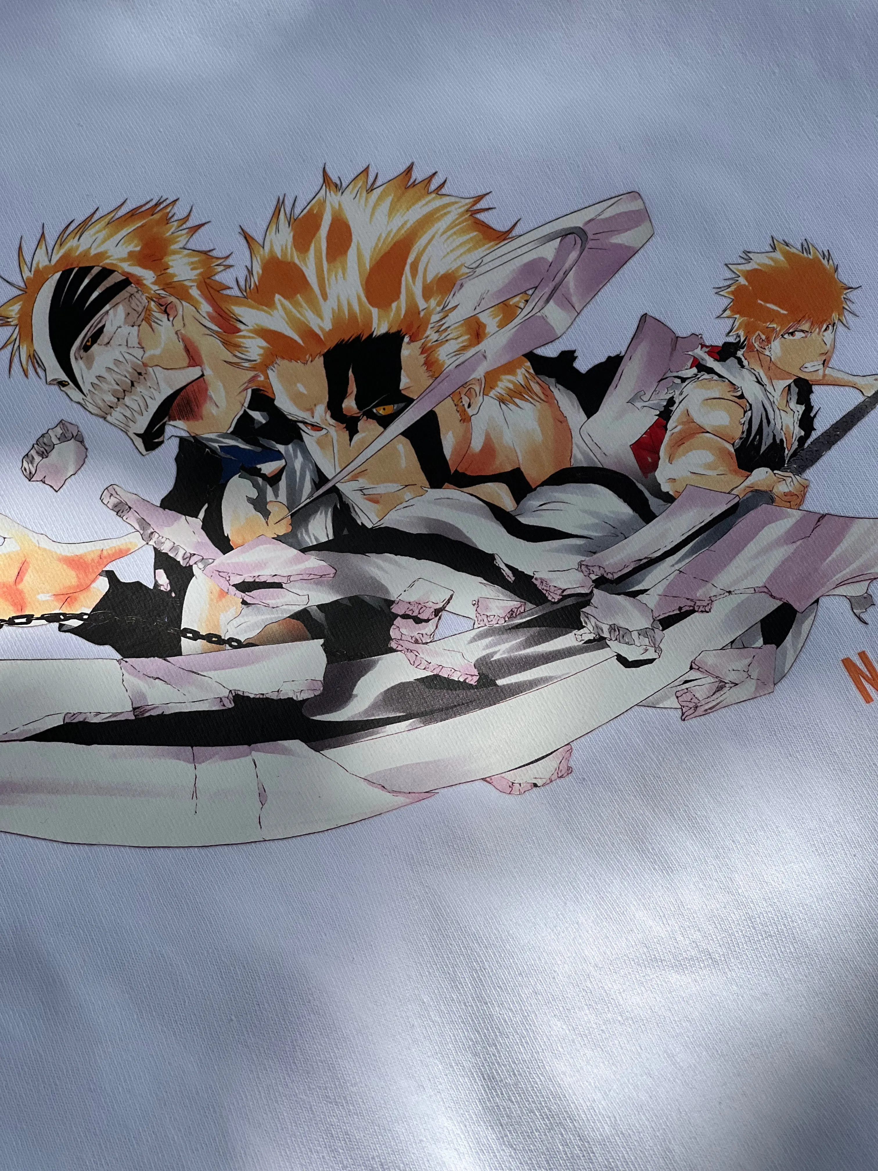 ICHIGO EVOLUTION SHIRT - VINTAGE WHITE