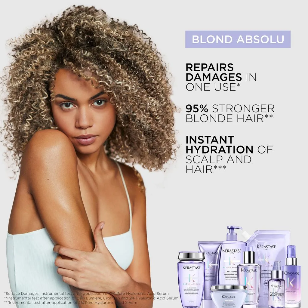 Kerastase Blond Absolu Lumiere for Healthy Blonde Holiday Set