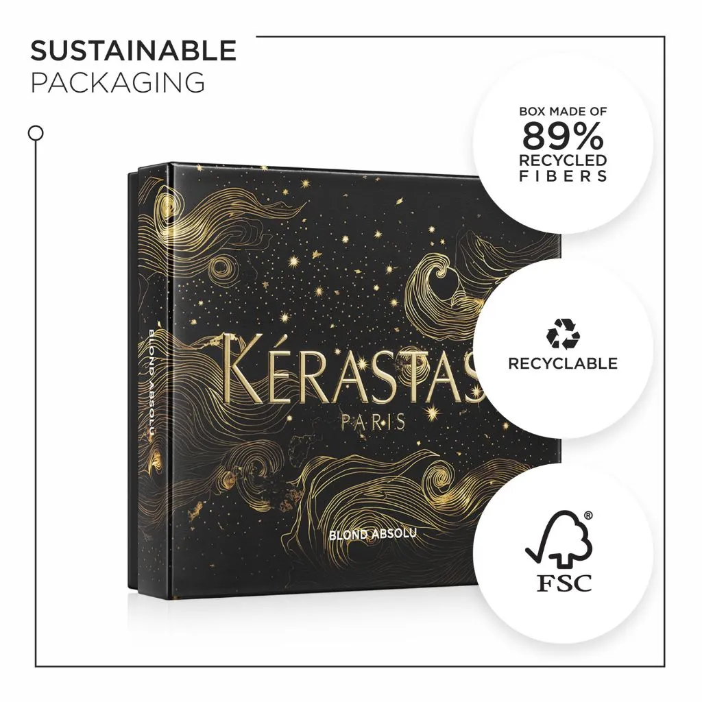 Kerastase Blond Absolu Lumiere for Healthy Blonde Holiday Set