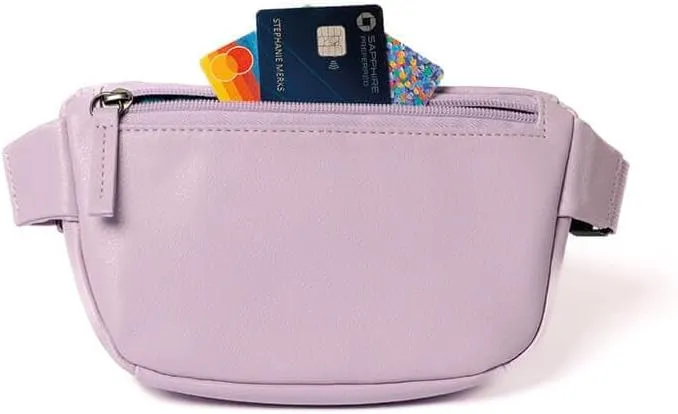 Kibou Wallet Bag Vegan Leather Crossbody Fanny Pack