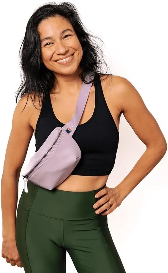 Kibou Wallet Bag Vegan Leather Crossbody Fanny Pack