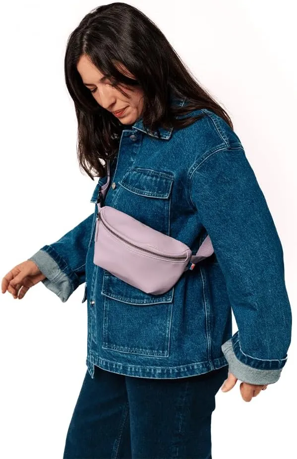 Kibou Wallet Bag Vegan Leather Crossbody Fanny Pack
