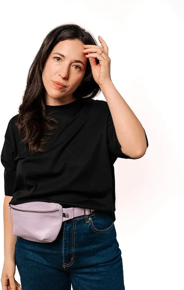 Kibou Wallet Bag Vegan Leather Crossbody Fanny Pack
