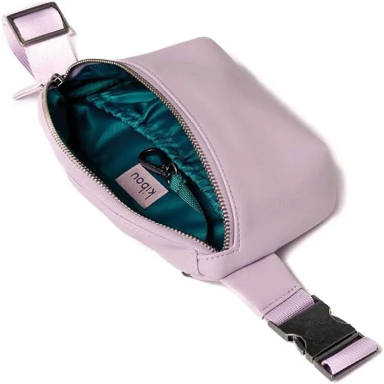 Kibou Wallet Bag Vegan Leather Crossbody Fanny Pack