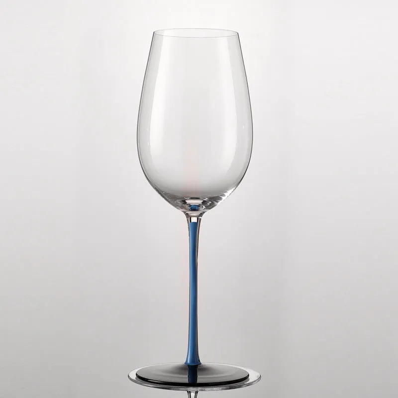 Lead-free Crystal Red Wine Glass Bordeaux Wine Set