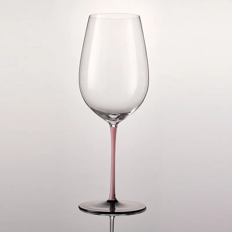 Lead-free Crystal Red Wine Glass Bordeaux Wine Set