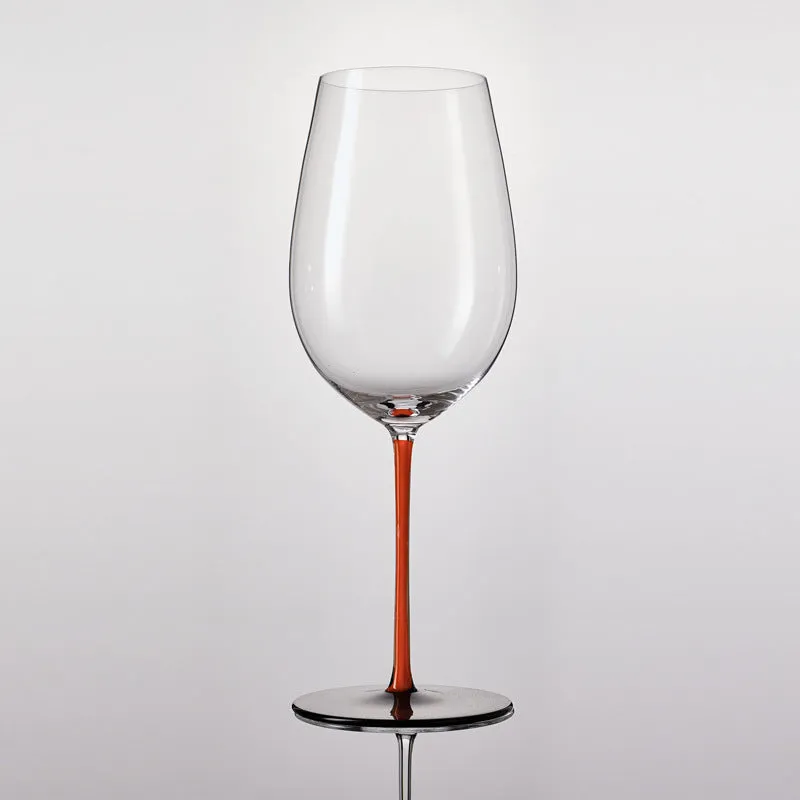 Lead-free Crystal Red Wine Glass Bordeaux Wine Set