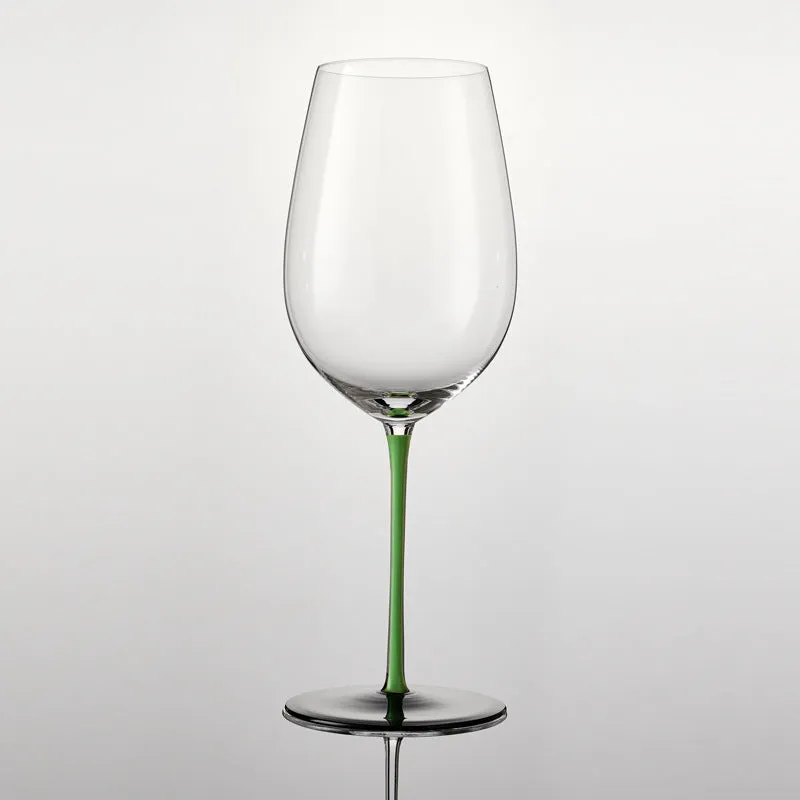 Lead-free Crystal Red Wine Glass Bordeaux Wine Set