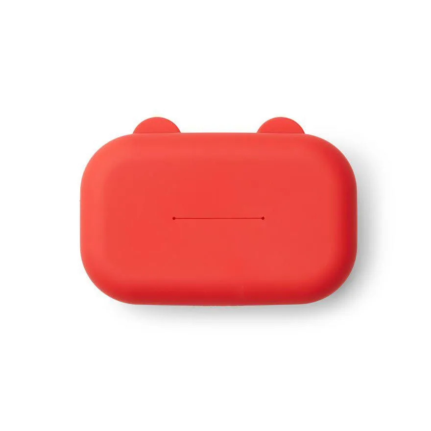 Liewood EMI Box Silicone Wet Wipes | Apple Red