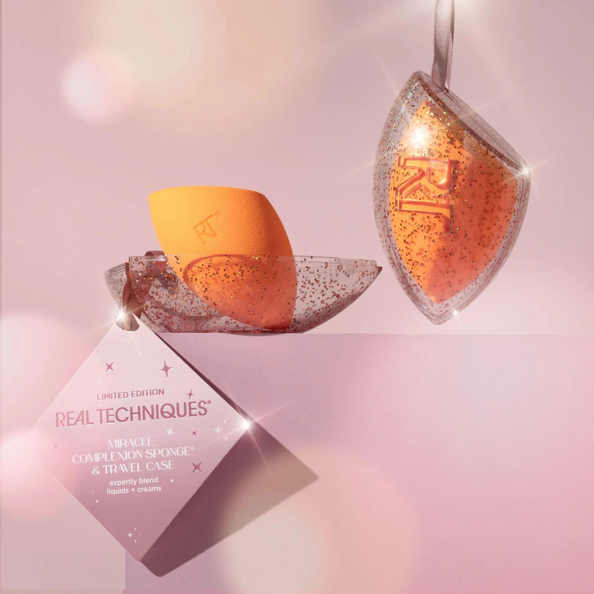 Limited Edition Miracle Complexion Sponge & Travel Case Ornament