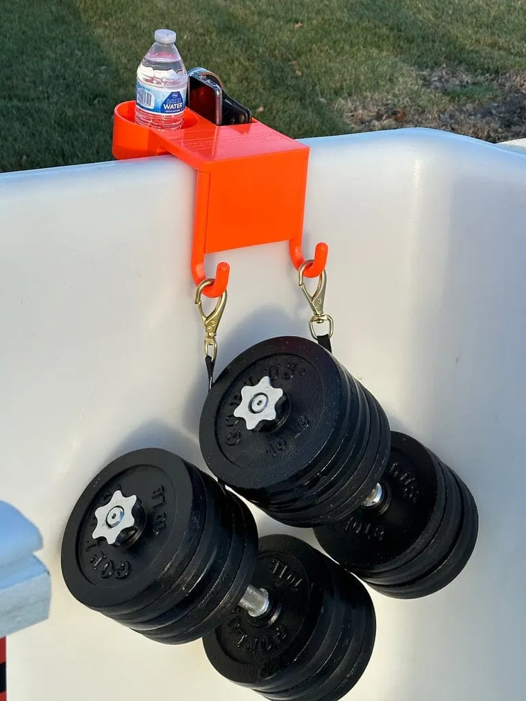 Line Work Bucket 4N1 Tool Organizer W/ Magnet - 1002