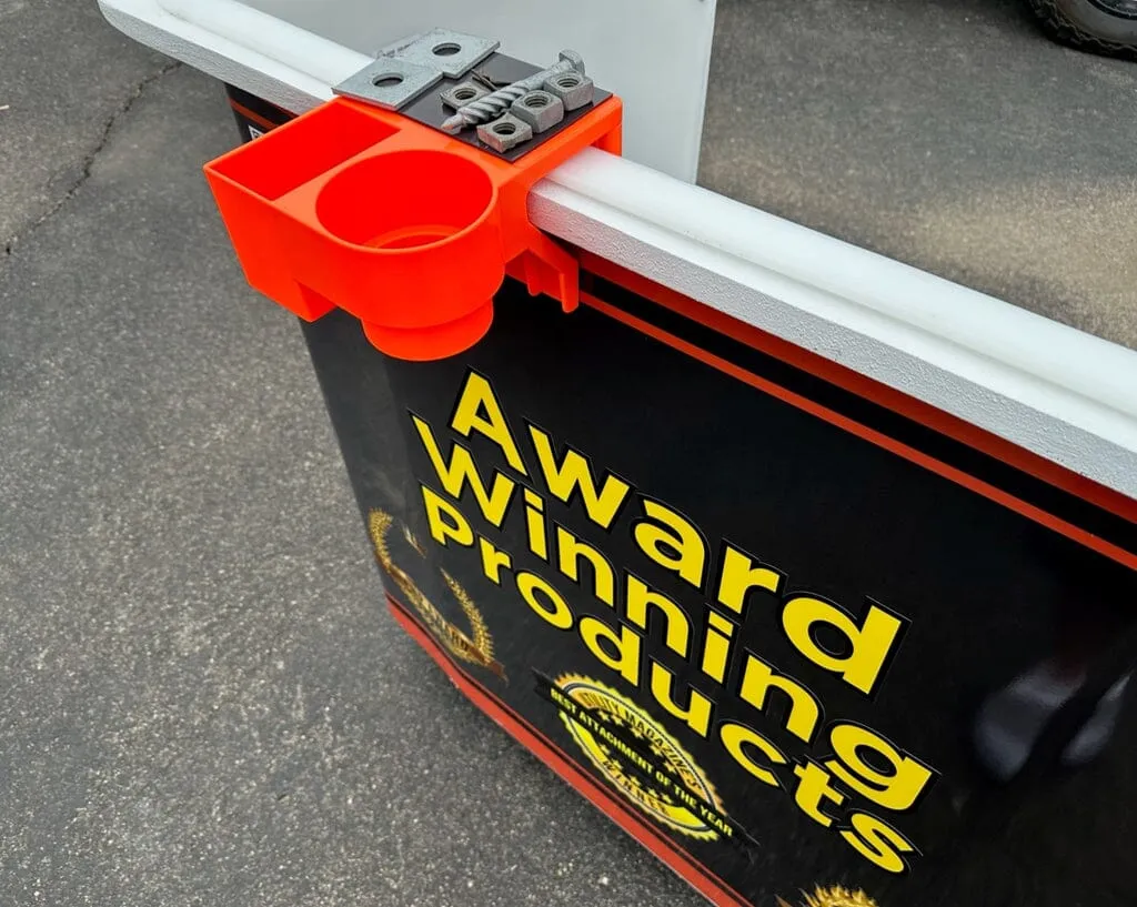 Line Work Bucket 4N1 Tool Organizer W/ Magnet - 1002