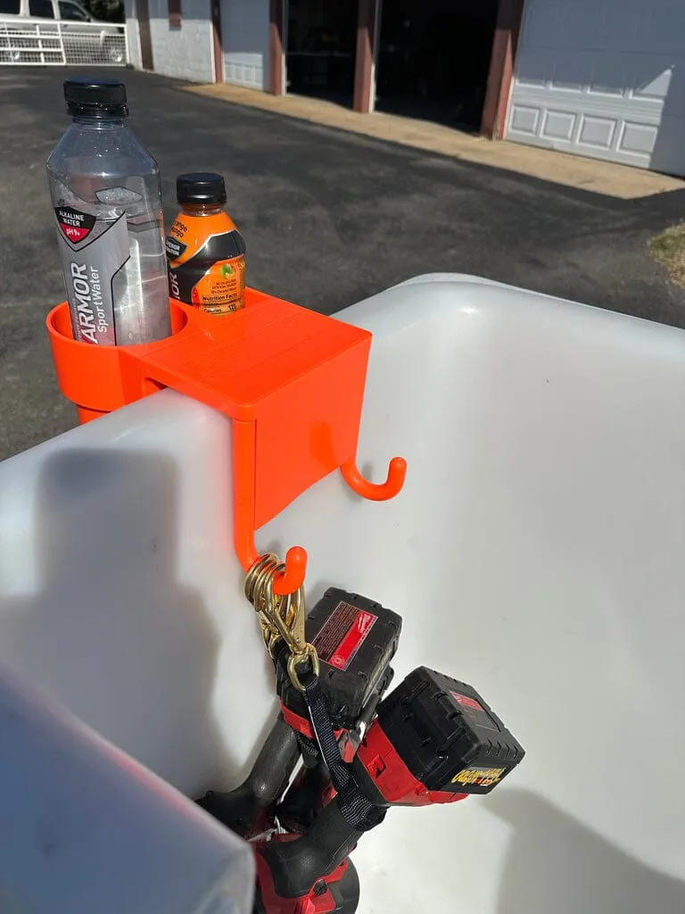 Line Work Bucket 4N1 Tool Organizer W/ Magnet - 1002