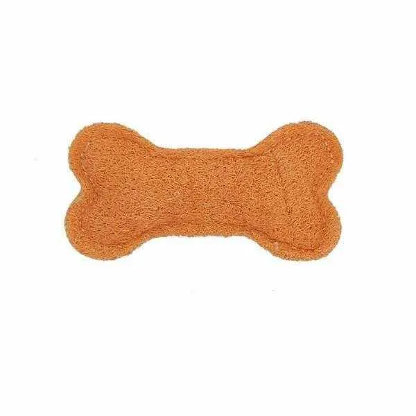 Loofah Bone Dental Toy - Small