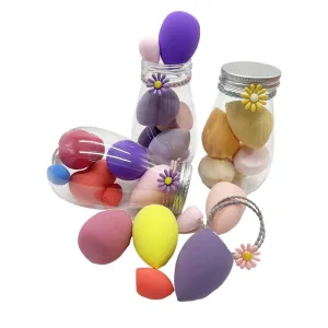 Makeup Sponge & Ponytail Bottle (COT0013)