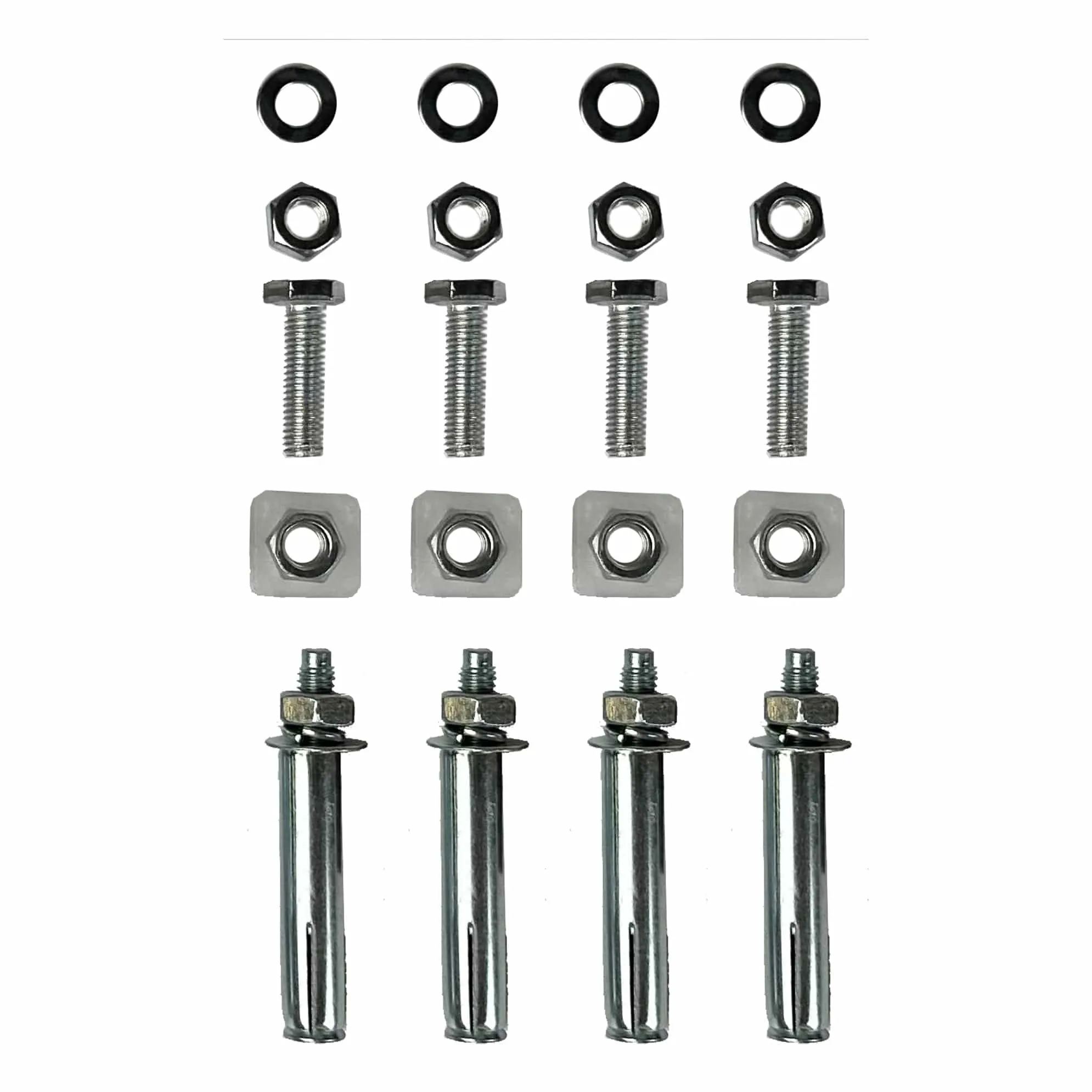 Maxwell Heavy Duty Universal Wall Mount Bracket for Ductless Air Conditioner Outdoor Unit