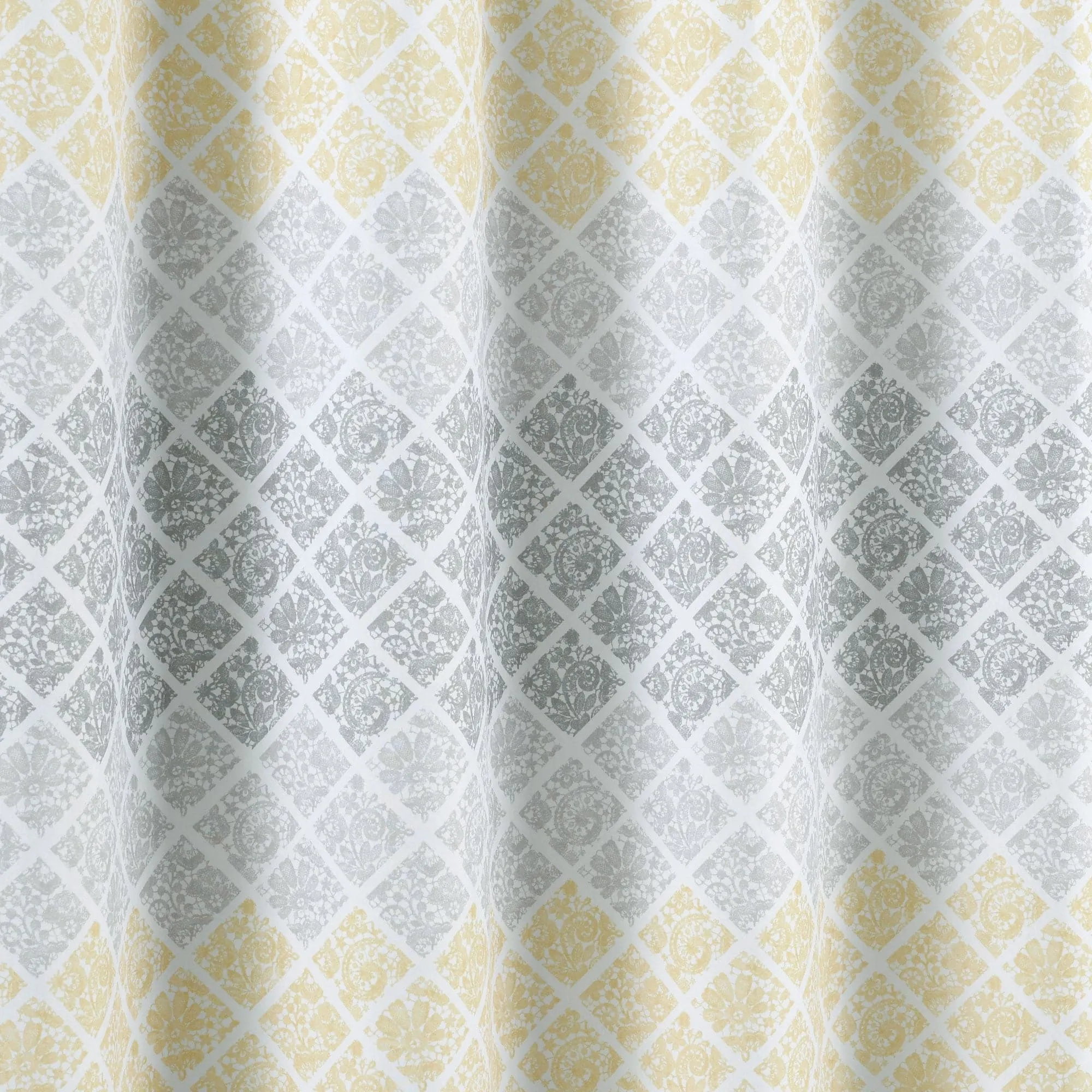 Medallion Ombre Shower Curtain