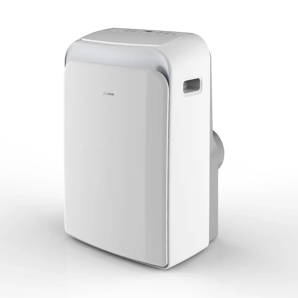 Midea 2.5 kW Portable Air Conditioner Cooling Remote Control Fan Cooler R290 Refrigerant ventilates 3-in-1 designed 3 Fan Speeds dehumidifying-MPPD25C