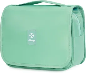 Narwey Hanging Travel Toiletry Bag Cosmetic Make up Organizer for Women and Girls Waterproof
