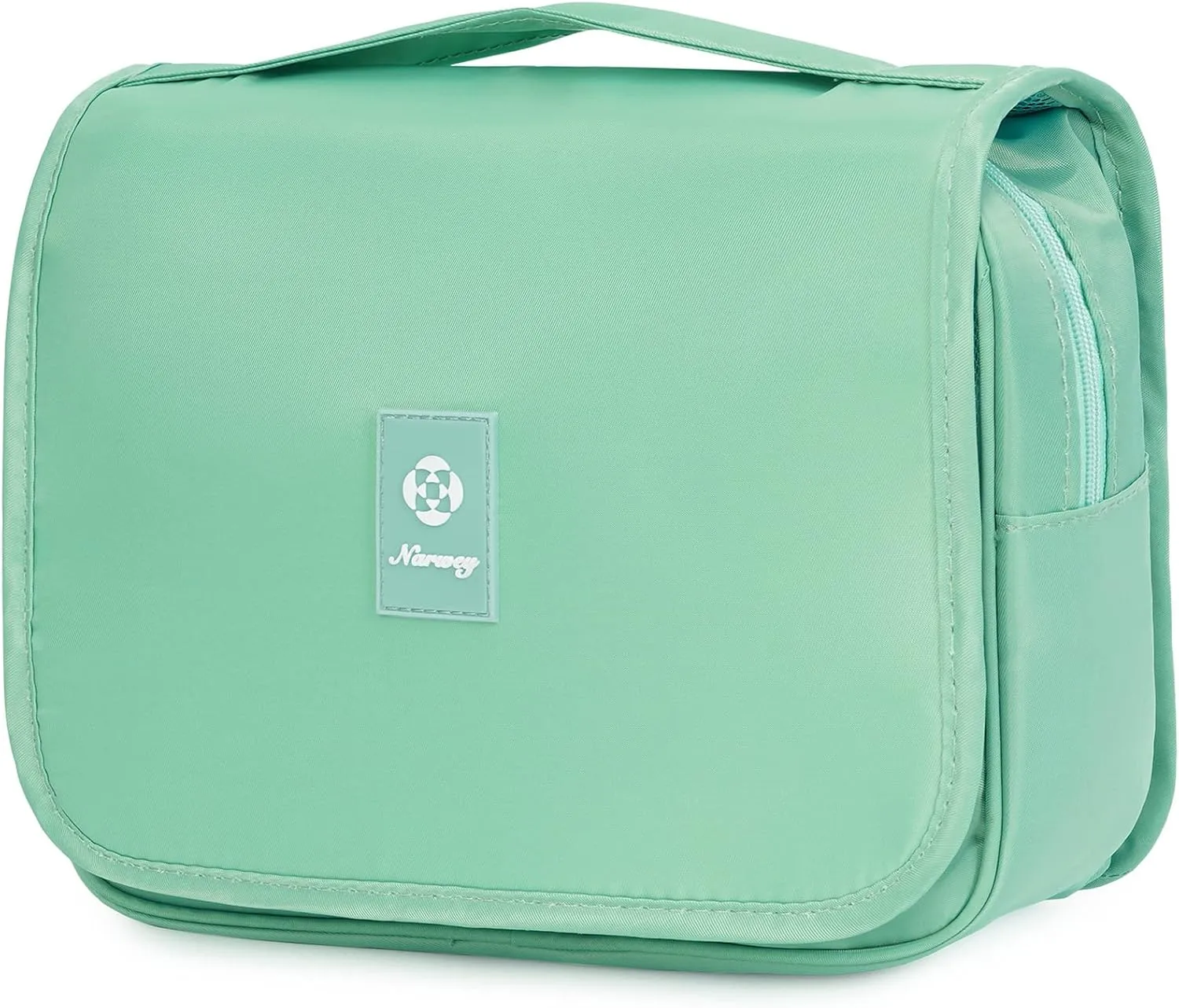 Narwey Hanging Travel Toiletry Bag Cosmetic Make up Organizer for Women and Girls Waterproof