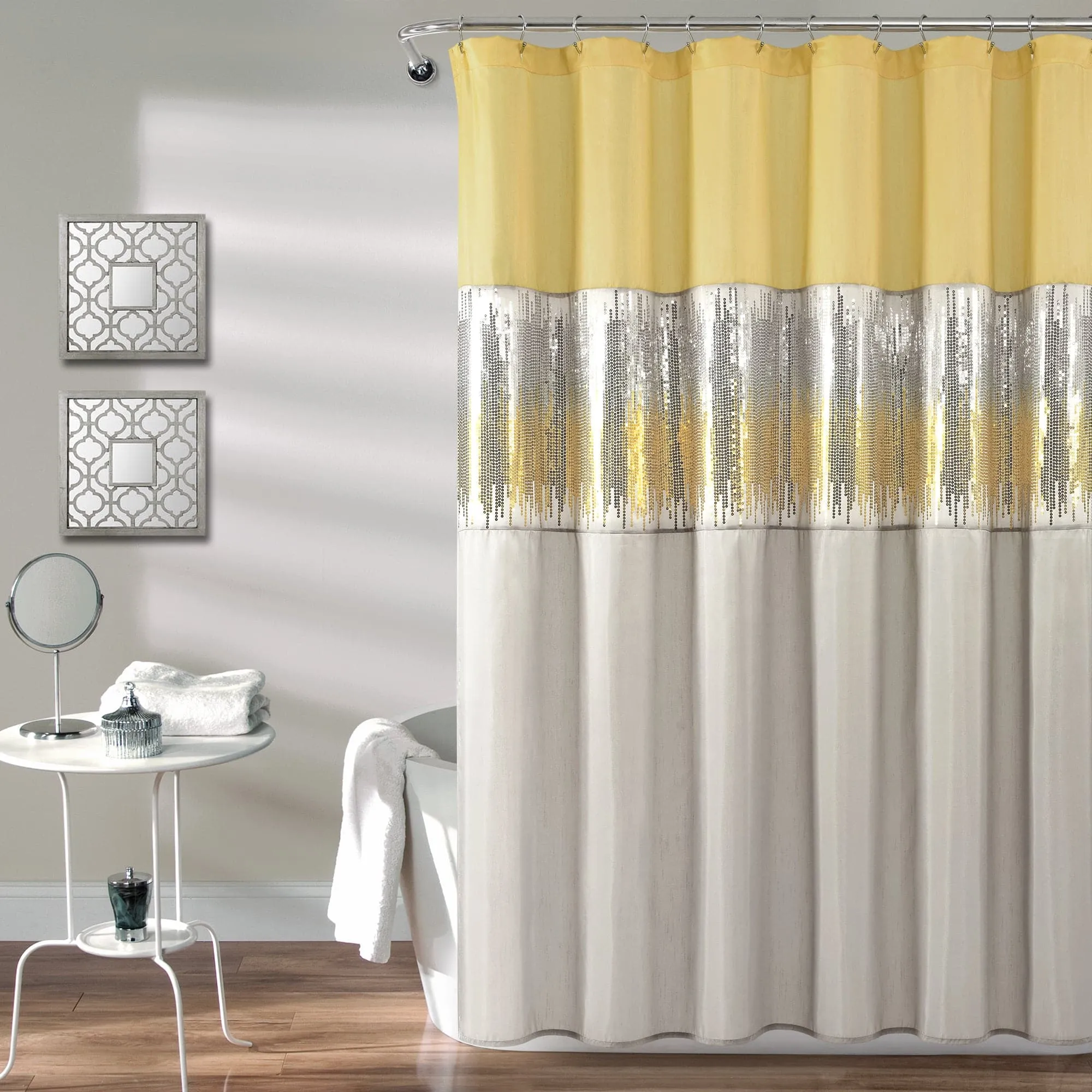 Night Sky Shower Curtain