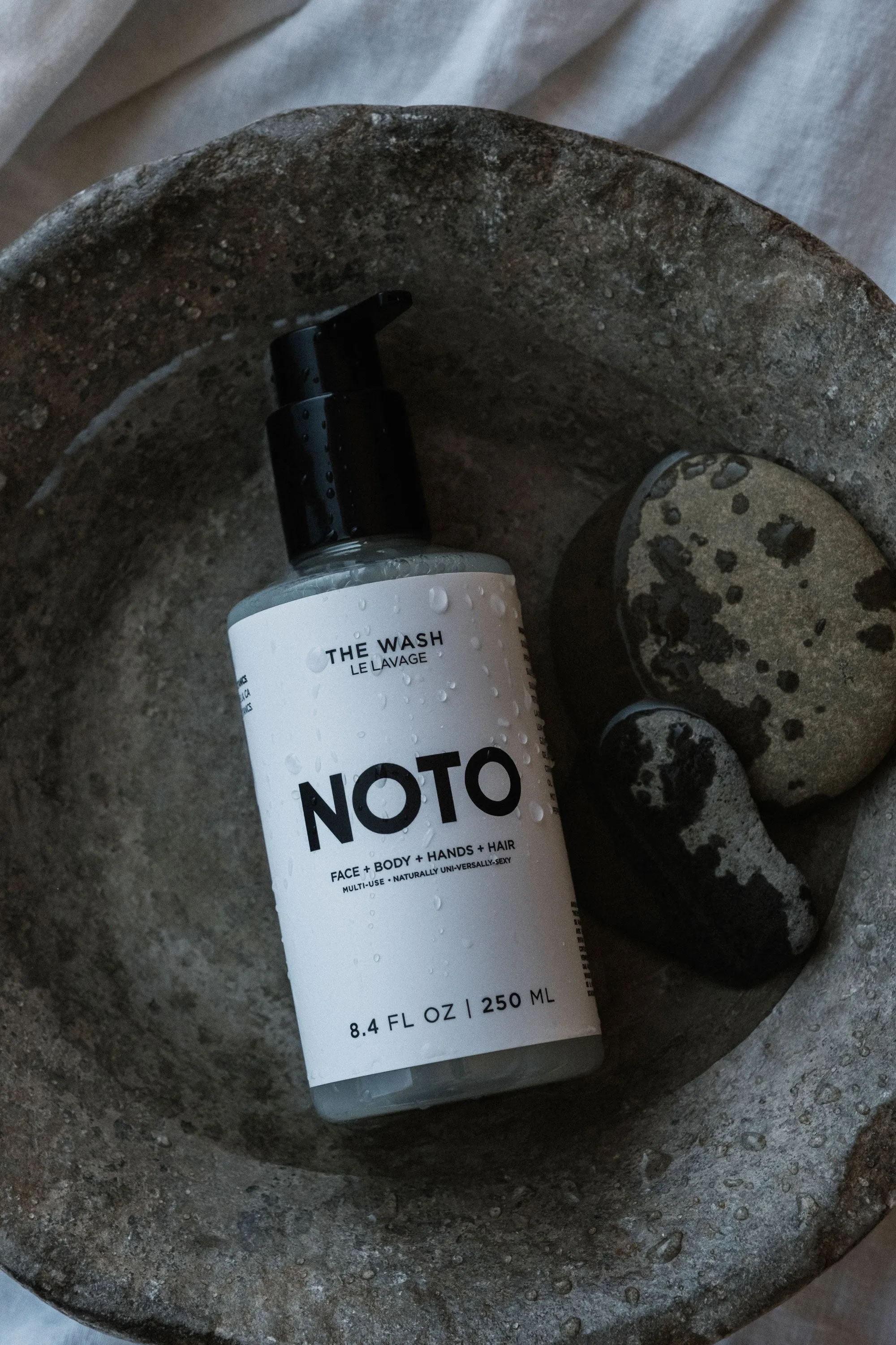 NOTO The Wash — Face   Hands   Body   Hair