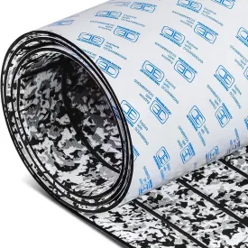OCEANBROAD Camo Boat Flooring Self-Adhesive Backing Camouflage Decking 96''x45.6''/36''/28.8''/16.8'', 48''x16.8'' EVA Foam Self-Adhesive Non-Slip Marine Sheet for Boats Helm Pad RV Floor